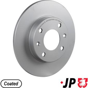 Jeu de 2 disques de frein avant JP GROUP OEM 95661748 Jeu de 2 disques de frein avant JP GROUP OEM 95661748