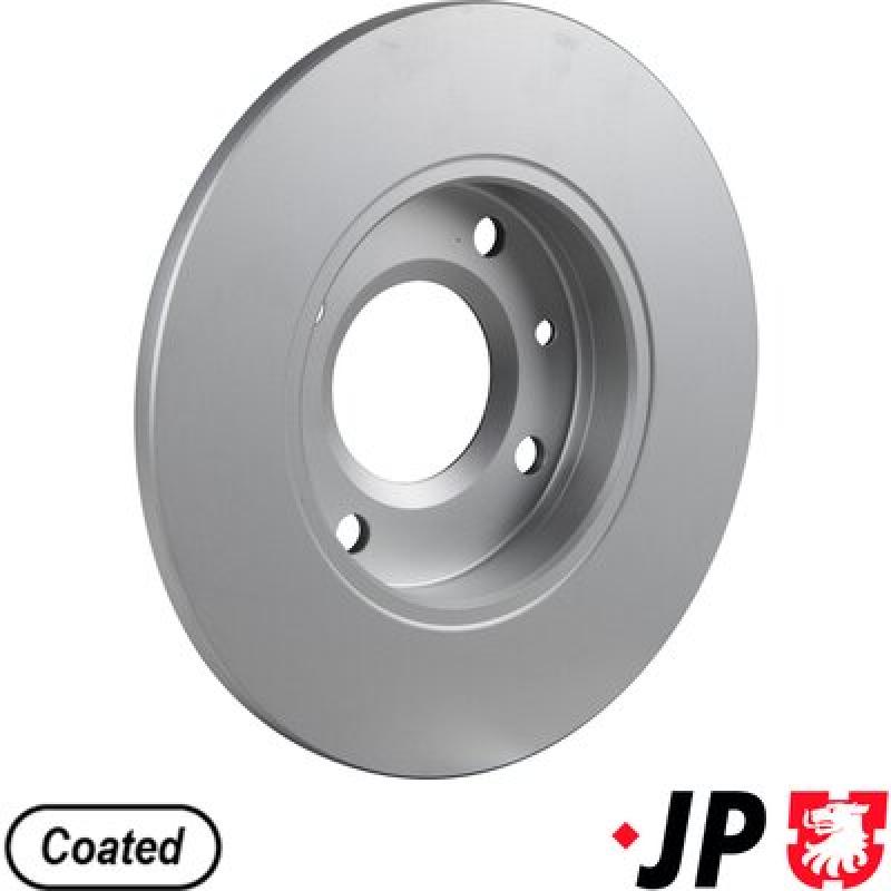 Jeu de 2 disques de frein avant JP GROUP 4163100300 - Visuel 1