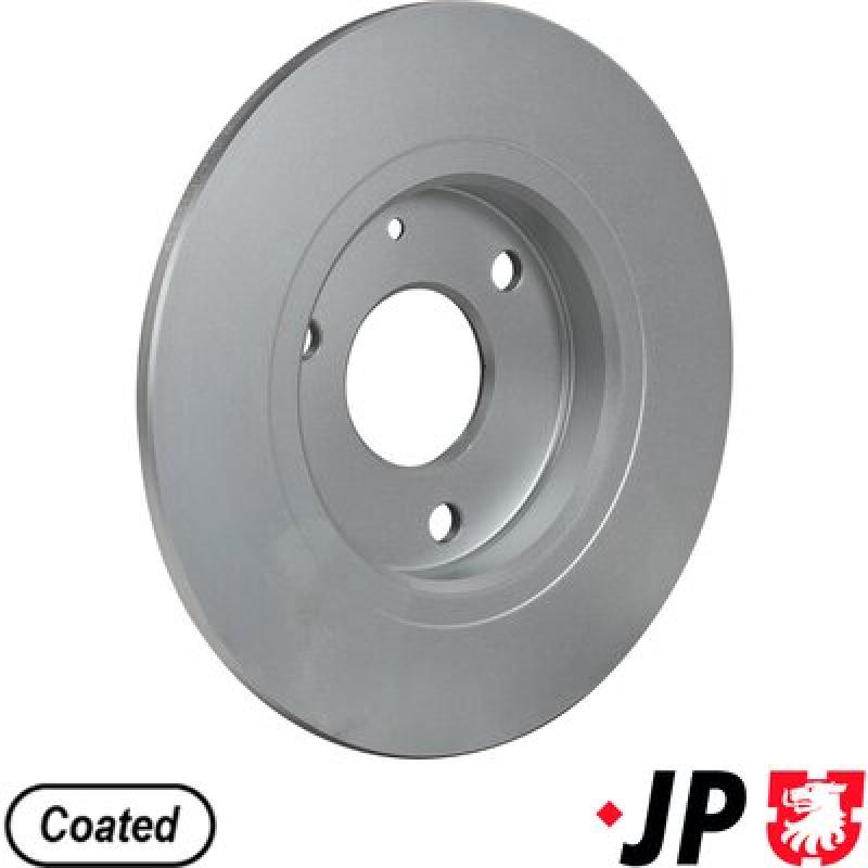 Jeu de 2 disques de frein avant JP GROUP 4163100400 - Visuel 1