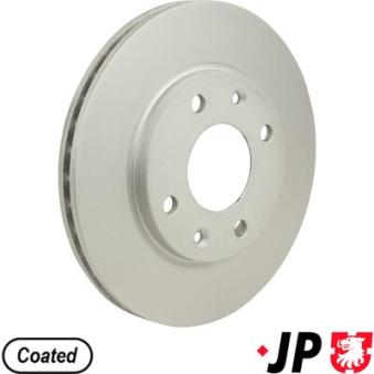 Jeu de 2 disques de frein avant JP GROUP OEM 4246A7 Jeu de 2 disques de frein avant JP GROUP OEM 4246A7