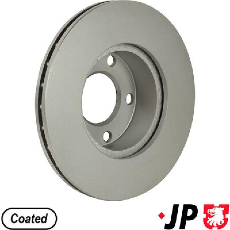 Jeu de 2 disques de frein avant JP GROUP 4163100900 - Visuel 1