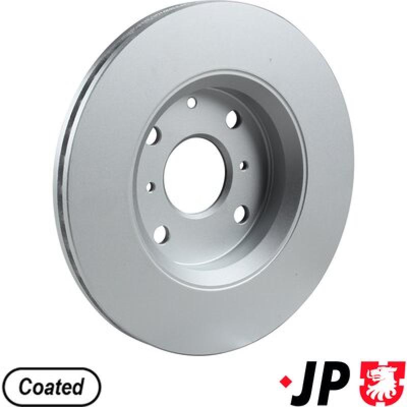 Jeu de 2 disques de frein avant JP GROUP 4163101500 - Visuel 1