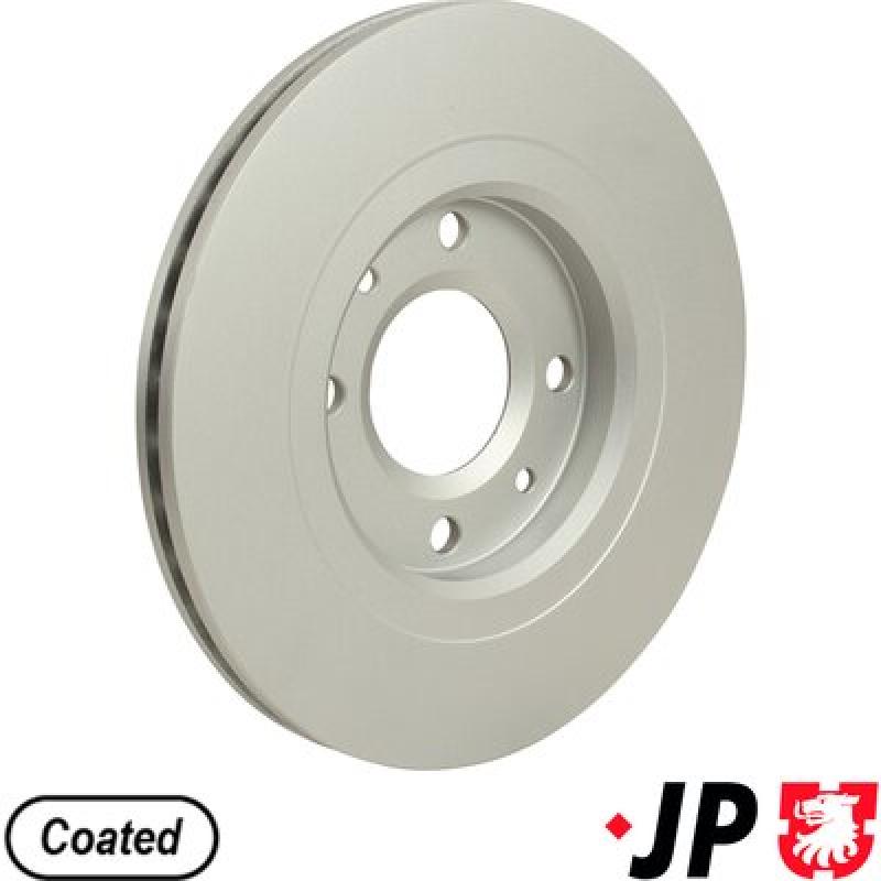 Jeu de 2 disques de frein avant JP GROUP 4163102400 - Visuel 1