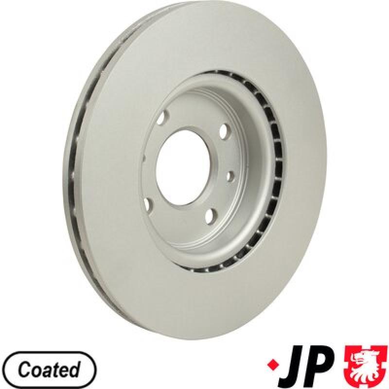Jeu de 2 disques de frein avant JP GROUP 4163102700 - Visuel 1