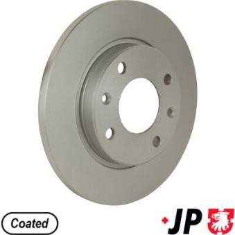 Jeu de 2 disques de frein avant JP GROUP OEM 4246R9