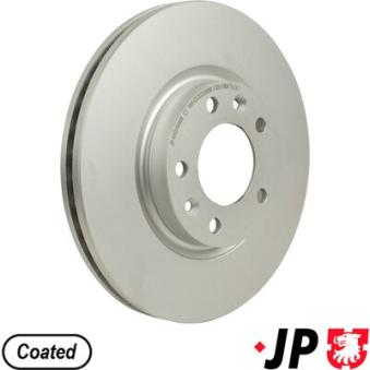 Jeu de 2 disques de frein avant JP GROUP OEM 4249L3