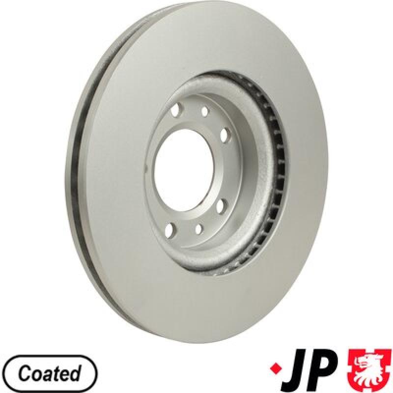 Jeu de 2 disques de frein avant JP GROUP 4163103000 - Visuel 1