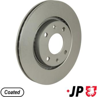 Jeu de 2 disques de frein avant JP GROUP OEM 4246w1 Jeu de 2 disques de frein avant JP GROUP OEM 4246w1