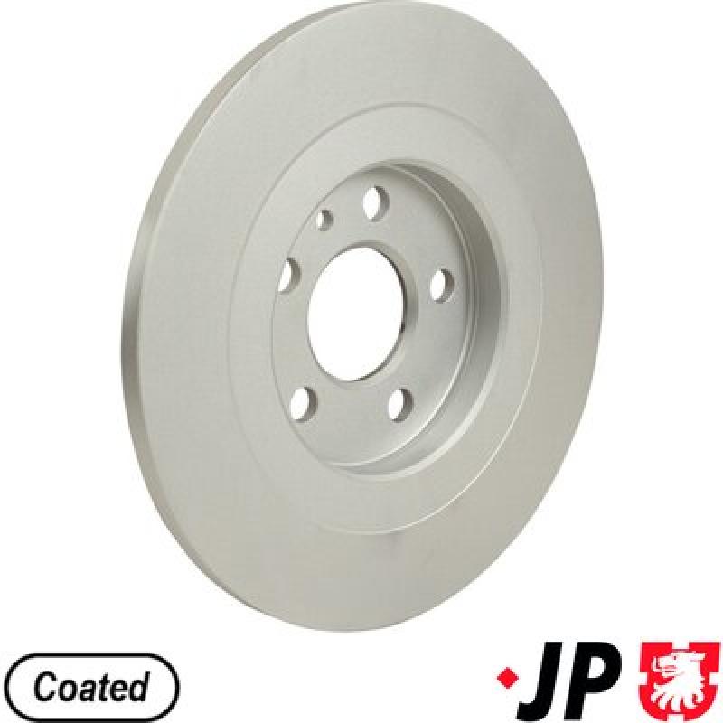 Jeu de 2 disques de frein arrière JP GROUP 4163200300 - Visuel 1