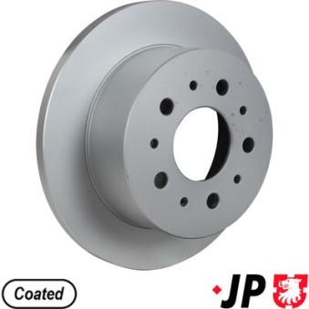 Jeu de 2 disques de frein arrière JP GROUP OEM 4249L0 Jeu de 2 disques de frein arrière JP GROUP OEM 4249L0
