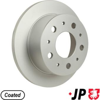 Jeu de 2 disques de frein arrière JP GROUP OEM 51740248