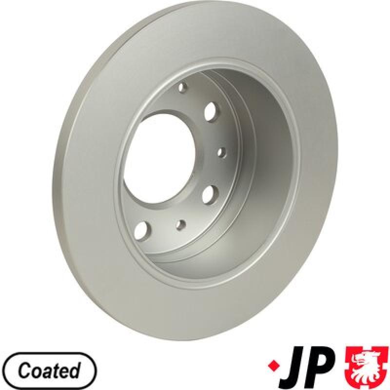 Jeu de 2 disques de frein arrière JP GROUP 4163200500 - Visuel 1