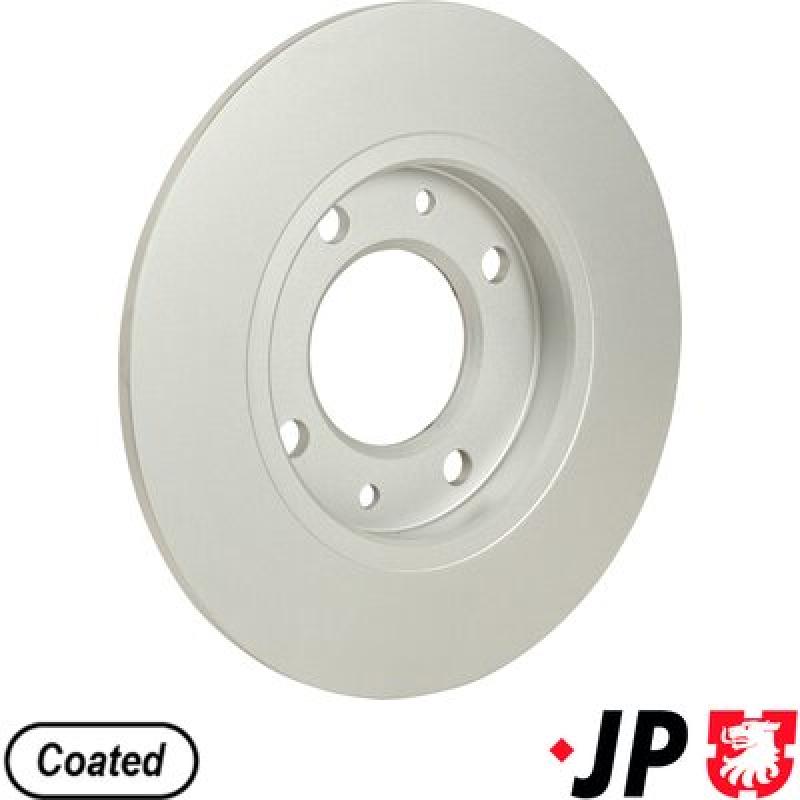Jeu de 2 disques de frein arrière JP GROUP 4163201400 - Visuel 1