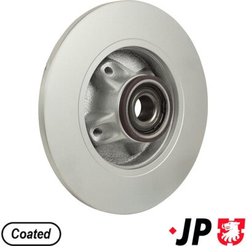 Jeu de 2 disques de frein arrière JP GROUP 4163201700 - Visuel 1