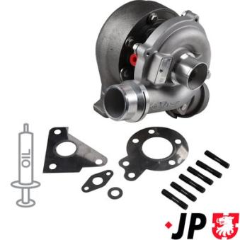 Turbocompresseur, suralimentation JP GROUP OEM 8200360800 Turbocompresseur, suralimentation JP GROUP OEM 8200360800