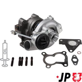 Turbocompresseur, suralimentation JP GROUP OEM 7701473122