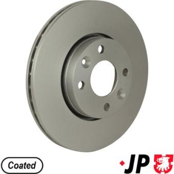 Jeu de 2 disques de frein avant JP GROUP OEM 40206AX603 Jeu de 2 disques de frein avant JP GROUP OEM 40206AX603