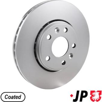 Jeu de 2 disques de frein avant JP GROUP OEM 402064408R Jeu de 2 disques de frein avant JP GROUP OEM 402064408R