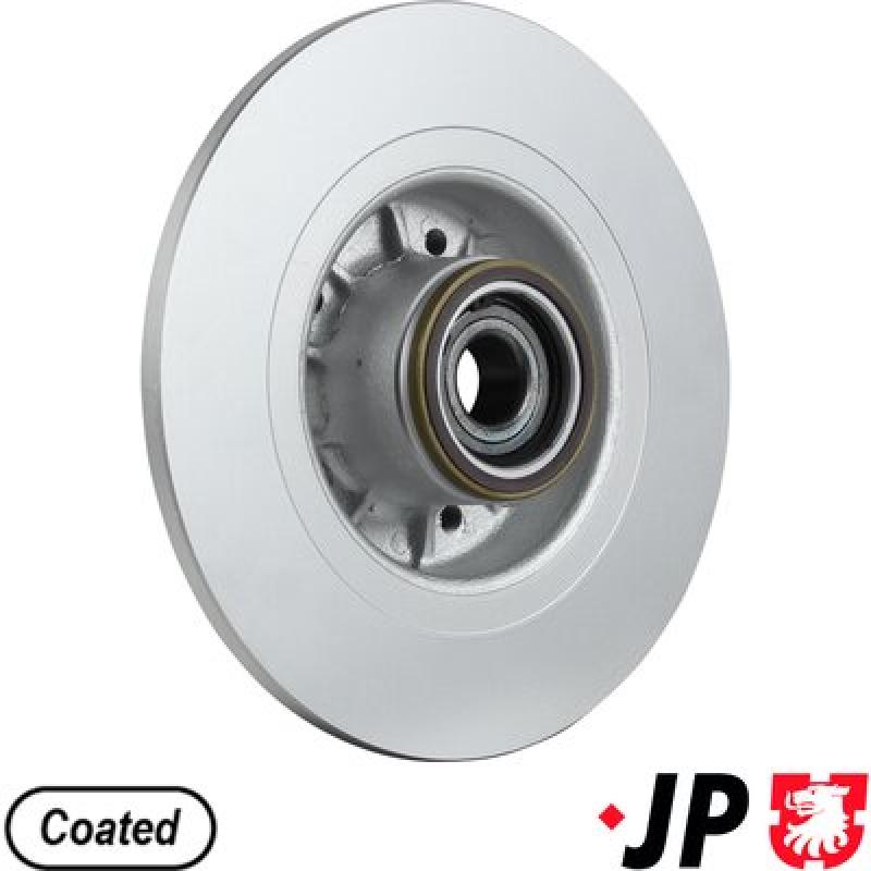 Jeu de 2 disques de frein arrière JP GROUP 4363200600 - Visuel 1