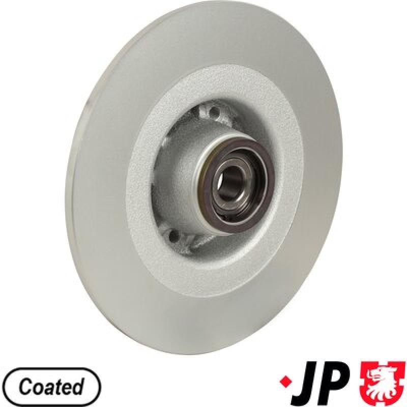 Jeu de 2 disques de frein arrière JP GROUP 4363201100 - Visuel 1