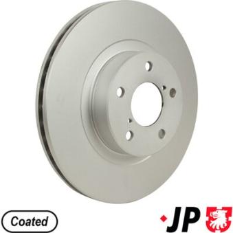 Jeu de 2 disques de frein avant JP GROUP OEM 26310AA092