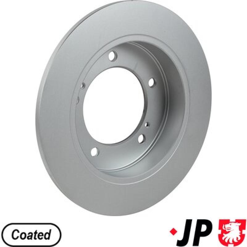 Jeu de 2 disques de frein avant JP GROUP 4763100100 - Visuel 1