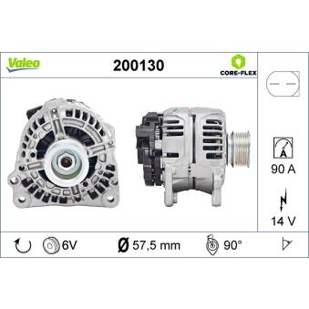 Alternateur VALEO OEM 036903018AX