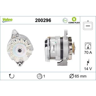 Alternateur VALEO OEM R1030079