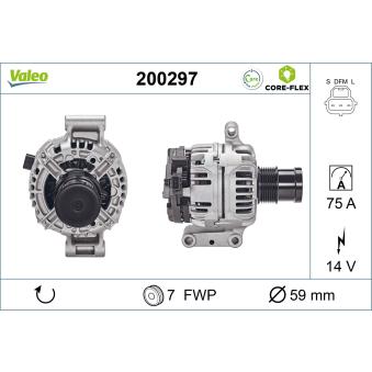 Alternateur VALEO OEM 4098414