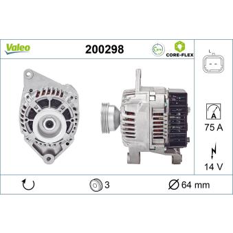 Alternateur VALEO OEM 7700870279