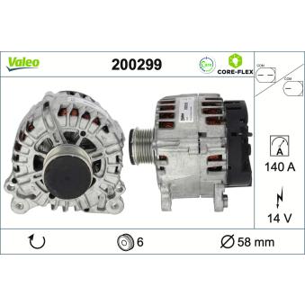 Alternateur VALEO OEM 059903016G Alternateur VALEO OEM 059903016G