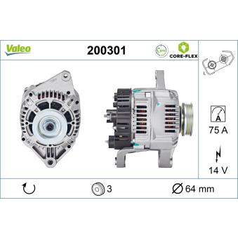 Alternateur VALEO OEM 7701499603