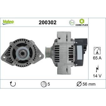 Alternateur VALEO OEM YLE101520