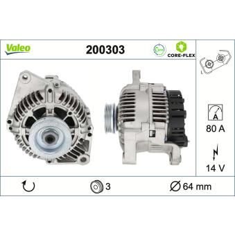 Alternateur VALEO OEM 7701499597