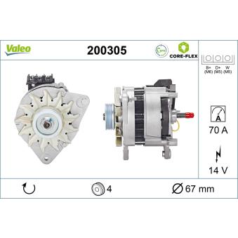 Alternateur VALEO OEM 6983802 Alternateur VALEO OEM 6983802