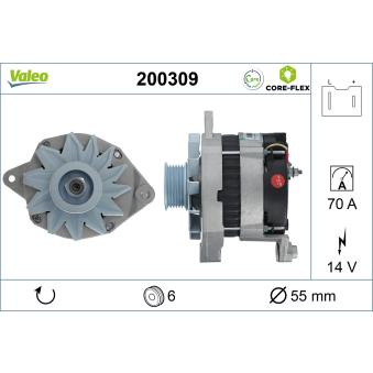 Alternateur VALEO OEM 7700817232