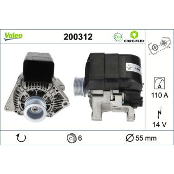 Alternateur VALEO OEM 7701499544 Alternateur VALEO OEM 7701499544