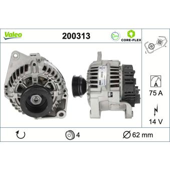 Alternateur VALEO OEM 7700854311