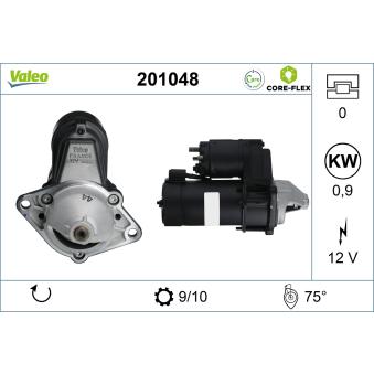Démarreur VALEO OEM 93178167 Démarreur VALEO OEM 93178167
