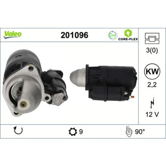 Démarreur VALEO OEM 12419069808 Démarreur VALEO OEM 12419069808