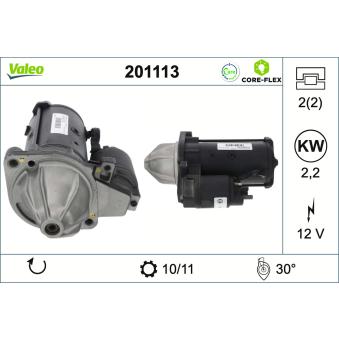 Démarreur VALEO OEM 4151710180