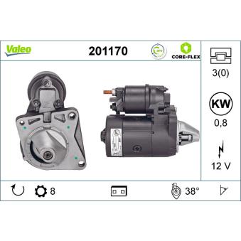 Démarreur VALEO OEM 46740242