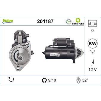 Démarreur VALEO OEM 90519332