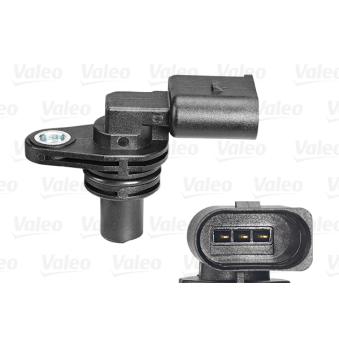 Capteur, position d'arbre à cames VALEO 253829 pour JAGUAR XF 1.6 FSI - 110cv