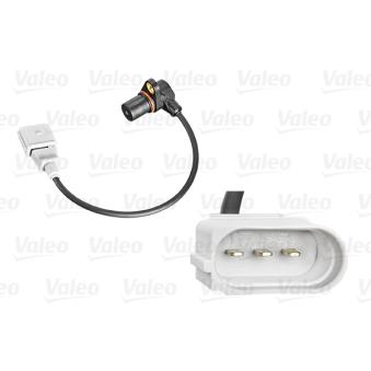 Capteur d'angle, vilebrequin VALEO 254019 pour VOLKSWAGEN TAYRON 2.0 TFSI - 185cv