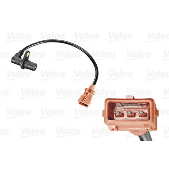 Capteur d'angle, vilebrequin VALEO 254053 pour AUDI A5 1.0 E - 41cv