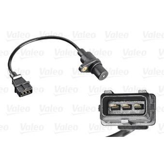 Capteur d'angle, vilebrequin VALEO 254068 pour HYUNDAI LANTRA 1.8 16V - 128cv