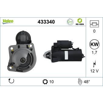 Démarreur VALEO OEM 5029141