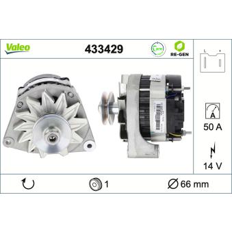 Alternateur VALEO OEM 7700764766 Alternateur VALEO OEM 7700764766