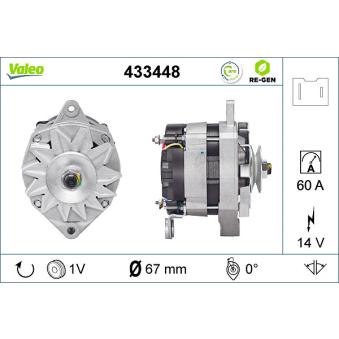 Alternateur VALEO OEM 7701499459